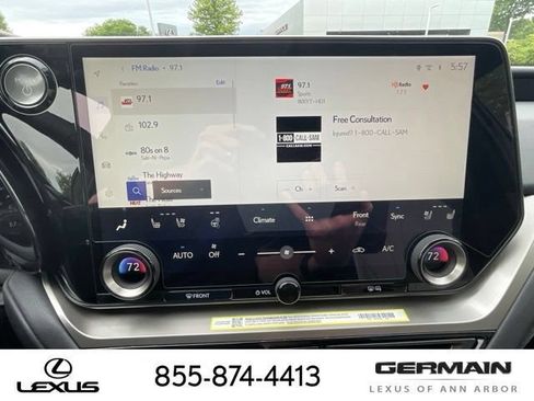 New 2026 Lexus TX 500h AWD image 18