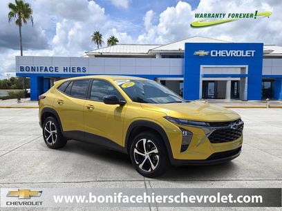 Used 2025 Chevrolet Trax RS w/ Sunroof Package