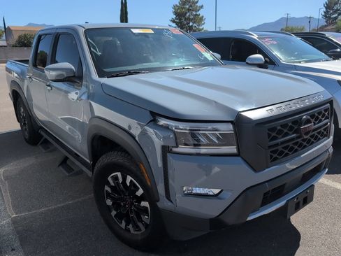 Used 2024 Nissan Frontier Pro-X RWD image 4