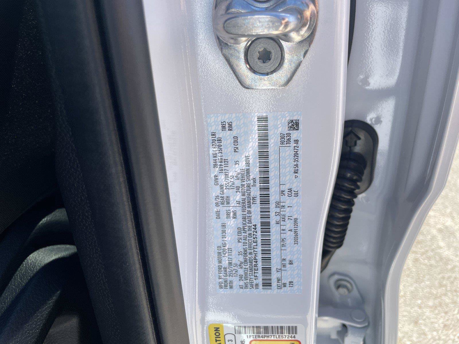 New 2026 Ford Ranger XL AWD/4WD image 38