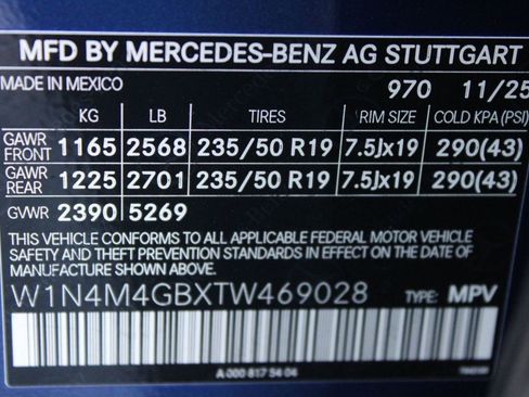 New 2026 Mercedes-Benz GLB 250 image 20