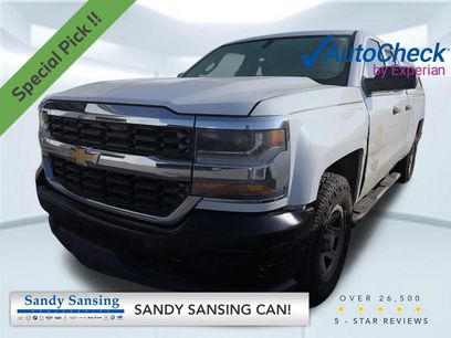 Used 2017 Chevrolet Silverado 1500 W/T w/ Trailering Package
