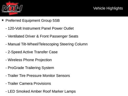 Used 2025 GMC Sierra 3500 Denali Ultimate image 14