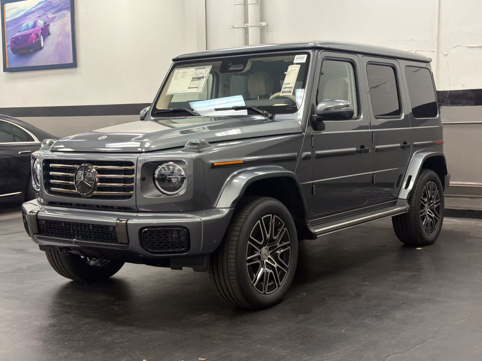 New 2027 Mercedes-Benz G 580 e image 5