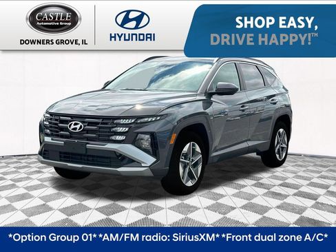 New 2026 Hyundai Tucson SEL image 1