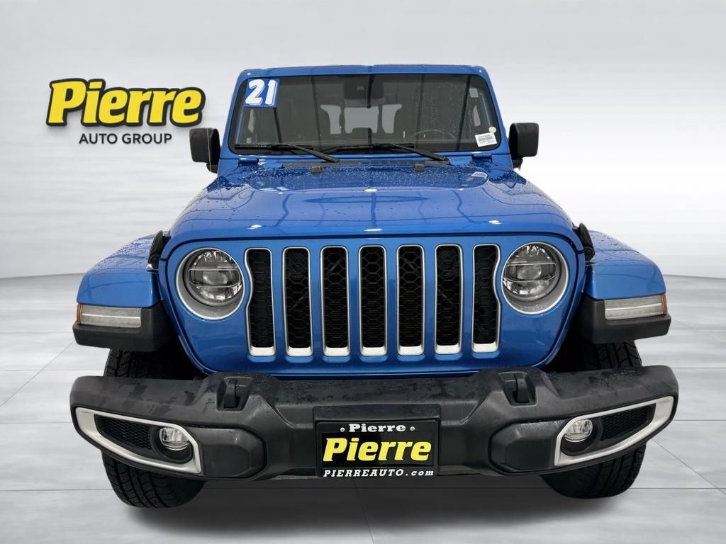 Used 2021 Jeep Gladiator Overland w/ Uconnect 4C Nav & Sound Group AWD/4WD image 9