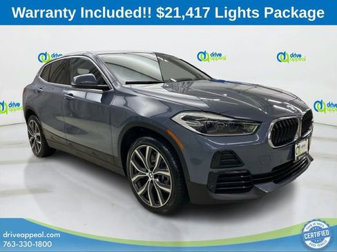 Used 2022 BMW X2 xDrive28i w/ Convenience Package AWD/4WD image 3