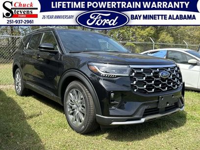 New 2026 Ford Explorer Platinum
