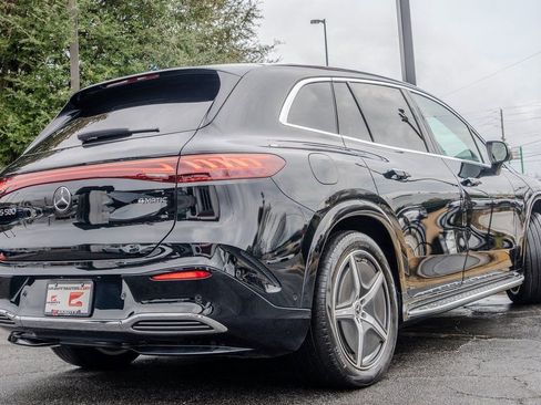 Used 2023 Mercedes-Benz EQS 580 4MATIC SUV image 29