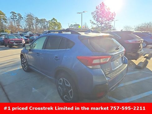 Used 2019 Subaru Crosstrek 2.0i Limited w/ Moonroof Package w/Navigation image 5