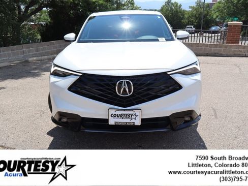 Used 2025 Acura ADX A-Spec AWD/4WD image 2