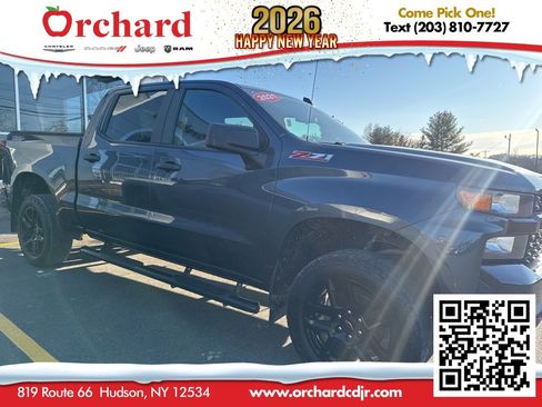 Used 2021 Chevrolet Silverado 1500 Custom Trail Boss w/ Safety Confidence Package image 2