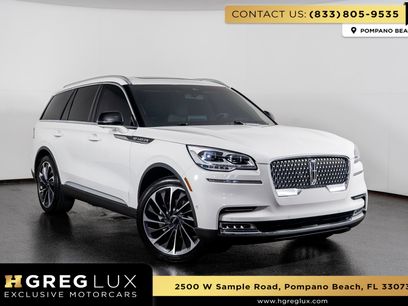 Used 2023 Lincoln Aviator Reserve w/ Equipment Group 201A