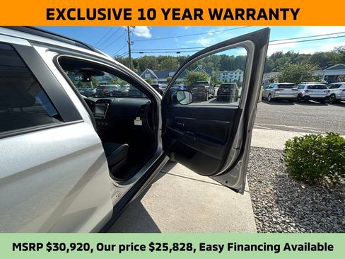 New 2025 Mitsubishi Outlander Sport SEL image 40