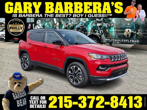 Used 2024 Jeep Compass Limited AWD/4WD image 1