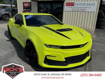 Used 2020 Chevrolet Camaro SS