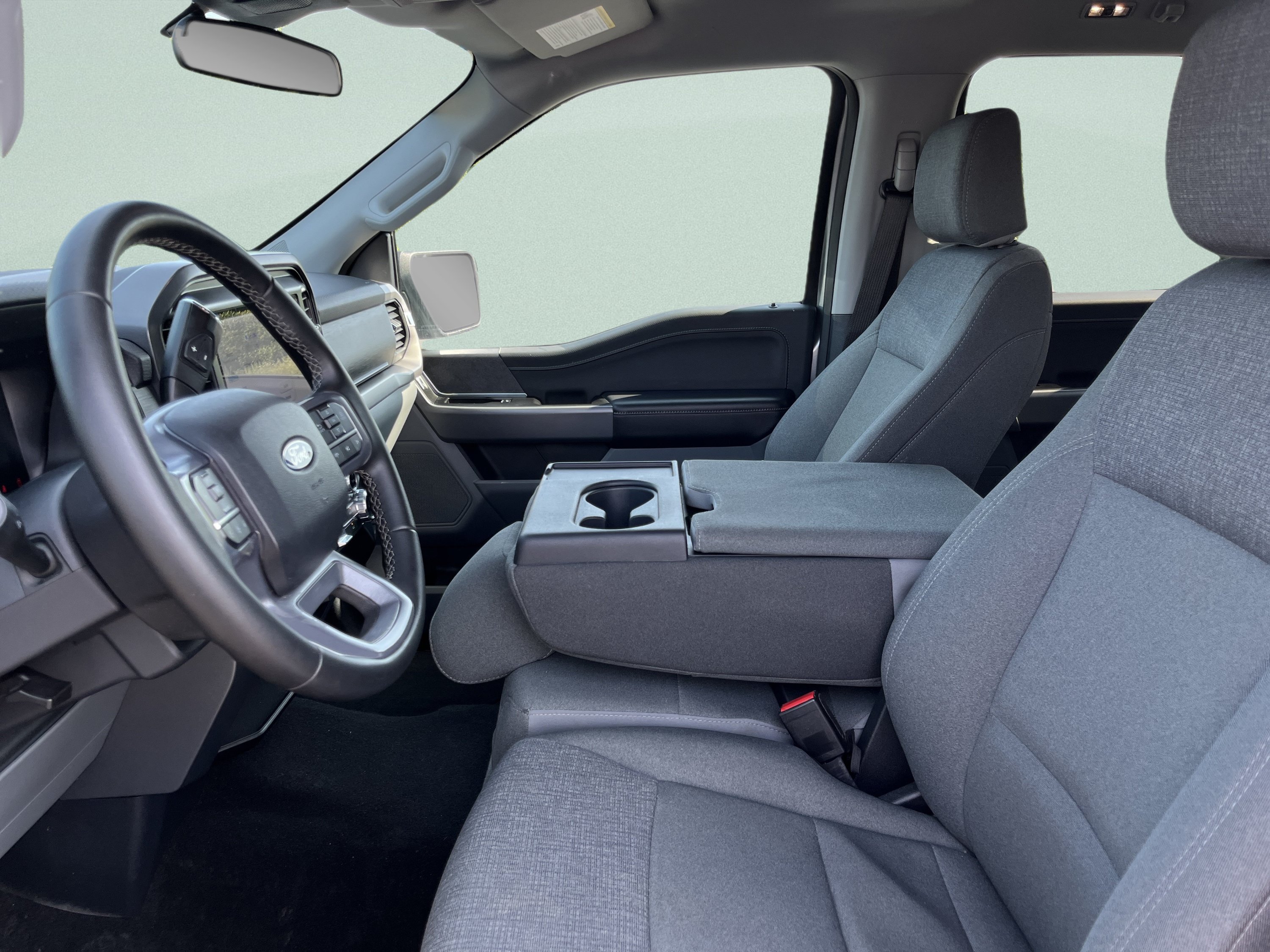 Used 2025 Ford F150 XLT w/ Equipment Group 301A Standard AWD/4WD image 11