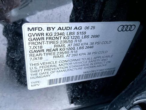 Used 2025 Audi Q3 2.0T Premium w/ Convenience Package image 34