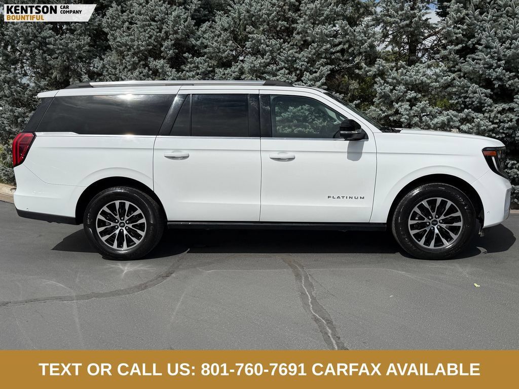 Used 2025 Ford Expedition Max Platinum AWD/4WD image 10