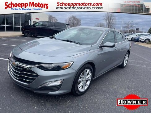 Used 2023 Chevrolet Malibu LT image 1
