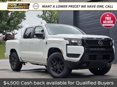 New 2026 Nissan Frontier SV w/ Tow Package