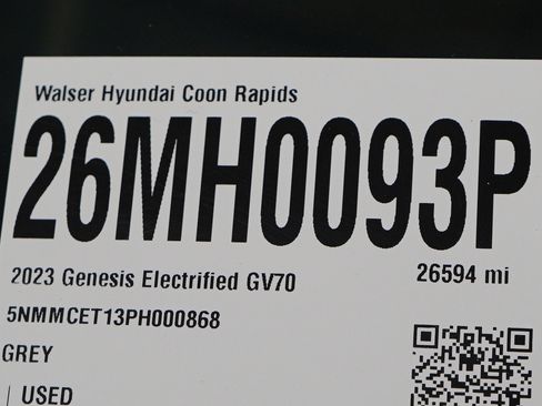Used 2023 Genesis Electrified GV70 AWD/4WD image 31