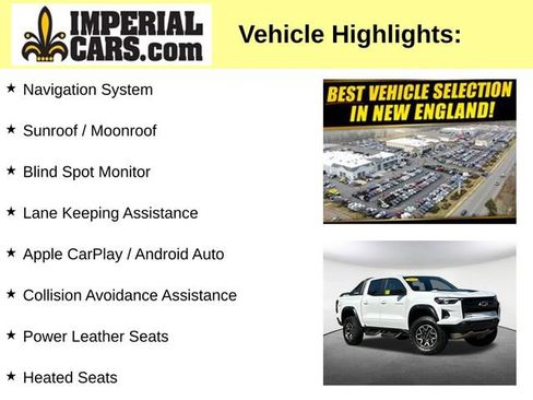 Used 2025 Chevrolet Colorado ZR2 w/ Technology Package AWD/4WD image 8