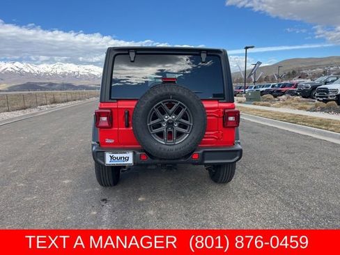 New 2026 Jeep Wrangler Unlimited Sport AWD/4WD image 5