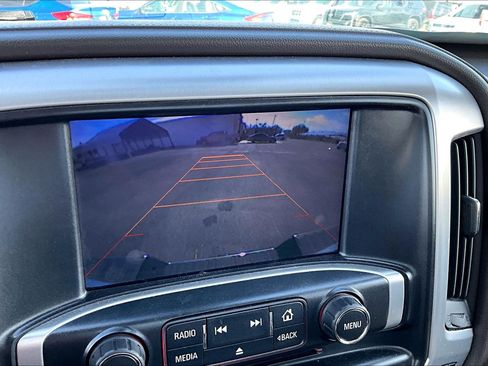 Used 2014 GMC Sierra 1500 SLT w/ SLT Crew Cab Value Package AWD/4WD image 22