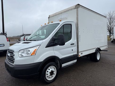 Used 2019 Ford Transit 350 138 DRW w/ Interior Upgrade Package image 1