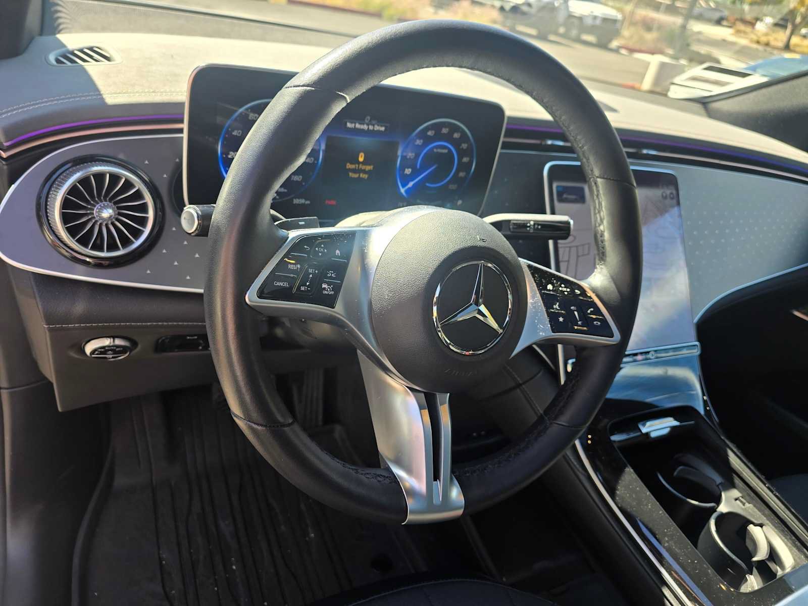 Certified 2024 Mercedes-Benz EQE 350+ 4MATIC SUV image 24