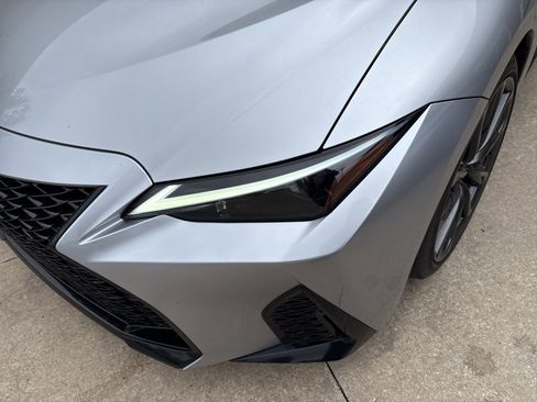 Used 2024 Lexus IS 300 F Sport w/ Accessory Package 2 RWD image 6