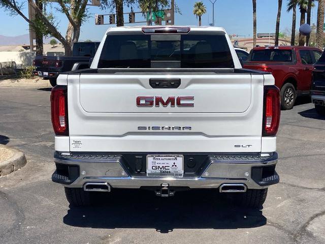 Used 2025 GMC Sierra 1500 SLT w/ SLT Premium Plus Package AWD/4WD image 5