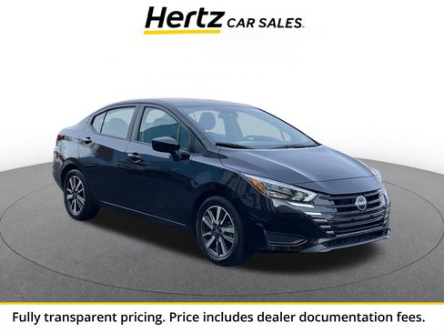 Used 2025 Nissan Versa SV FWD image 1