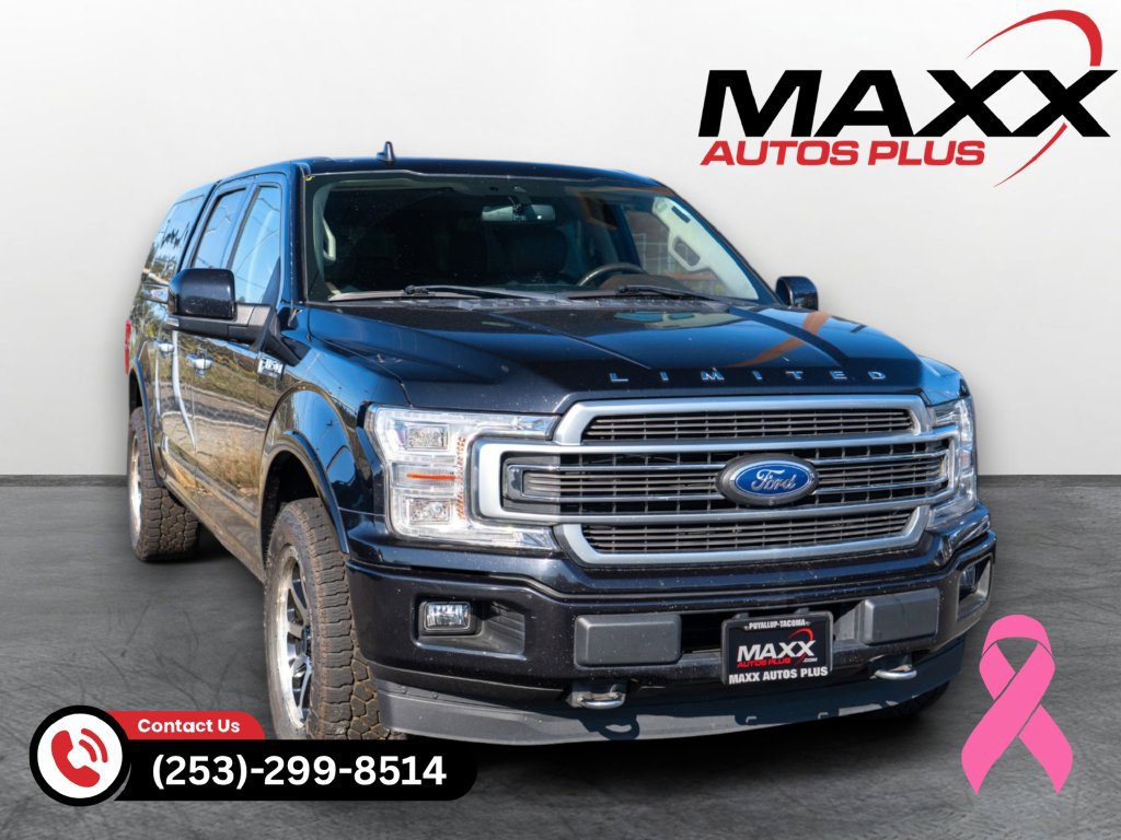 Used 2019 Ford F150 Limited w/ Trailer Tow Package AWD/4WD image 1