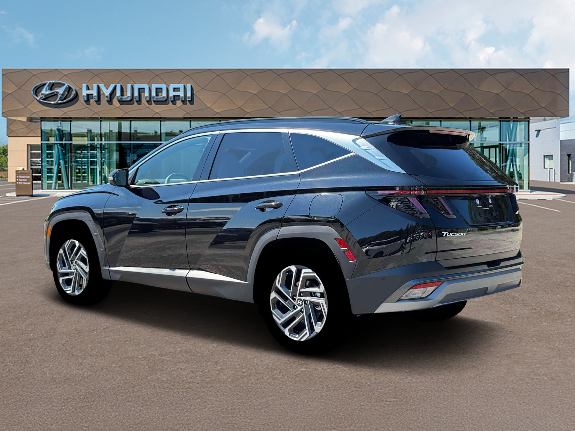 New 2026 Hyundai Tucson Limited AWD/4WD image 4