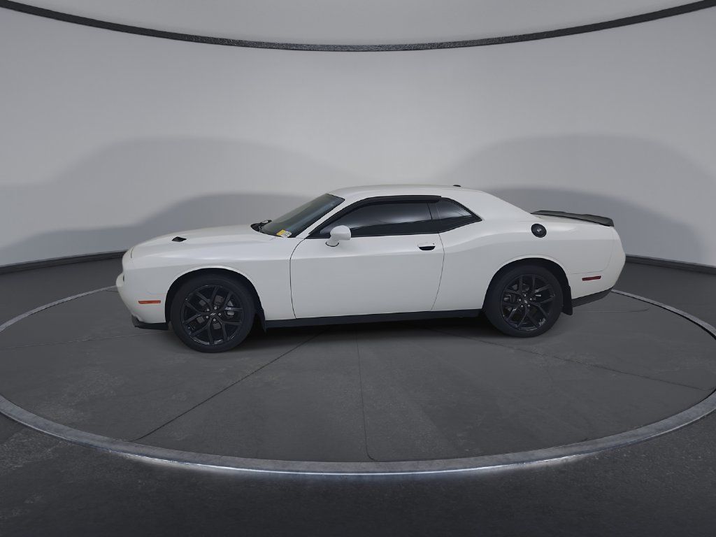 Certified 2022 Dodge Challenger SXT w/ Blacktop Package RWD image 10