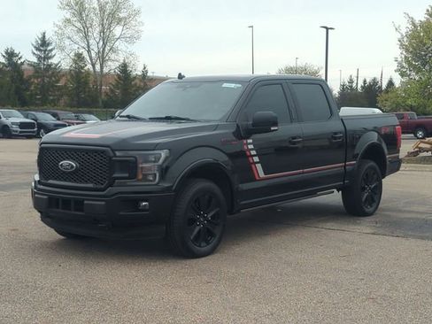 Used 2019 Ford F150 Lariat w/ Equipment Group 502A Luxury AWD/4WD image 7