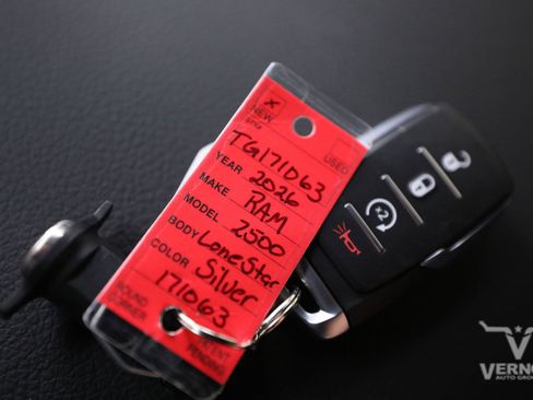 New 2026 RAM 2500 Lone Star image 48