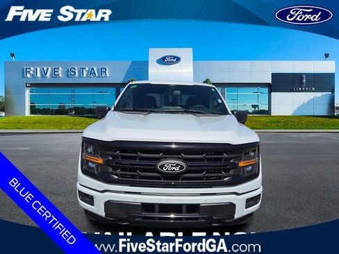 Certified 2025 Ford F150 XLT w/ Equipment Group 302A MID AWD/4WD image 2
