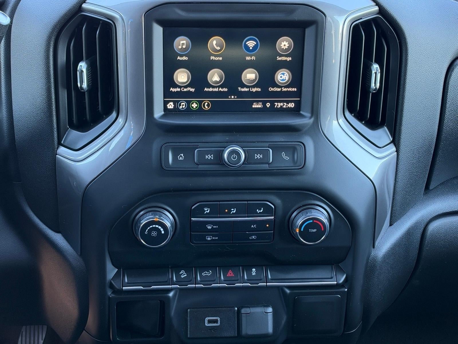 Used 2019 Chevrolet Silverado 1500 Custom Trail Boss w/ Custom Convenience Package AWD/4WD image 9