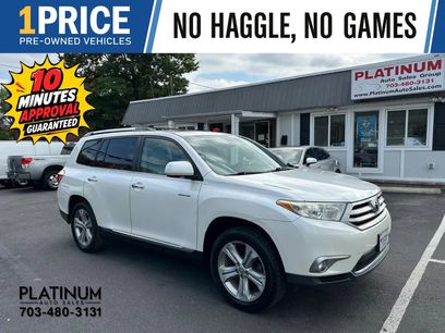 Used 2012 Toyota Highlander Limited w/ Tow Pkg
