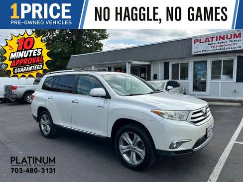 Used 2012 Toyota Highlander Limited w/ Tow Pkg AWD/4WD image 1