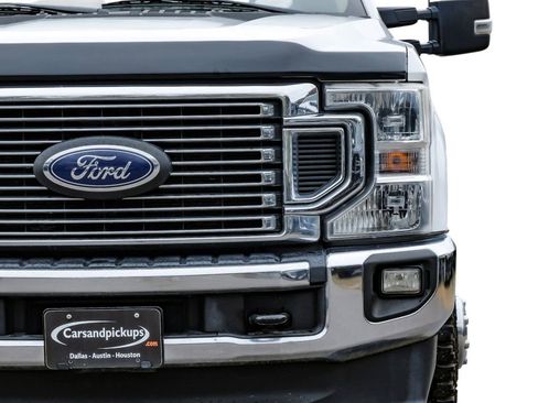 Used 2020 Ford F350 Lariat w/ Lariat Value Package image 50