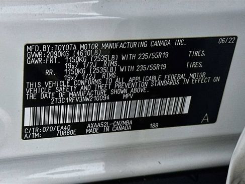 Used 2022 Toyota RAV4 XLE Premium FWD image 27