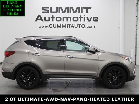 Used 2017 Hyundai Santa Fe Sport AWD/4WD image 1