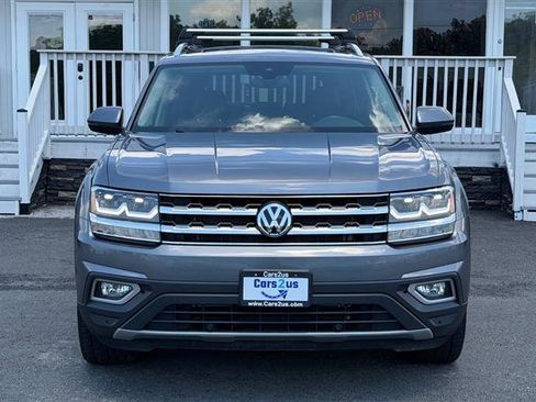 Used 2018 Volkswagen Atlas SEL AWD/4WD image 8