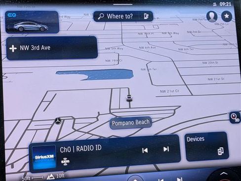 Used 2023 Mercedes-Benz EQS 450+ Sedan image 9