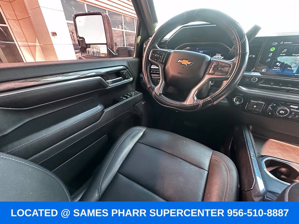 Used 2024 Chevrolet Silverado 3500 LTZ w/ LTZ Plus Package AWD/4WD image 14