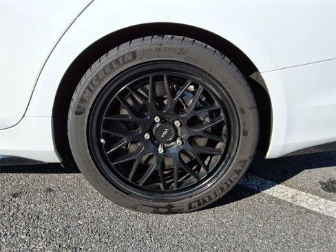 Used 2023 Cadillac CT4 V Blackwing w/ LPO, Blue Accent Package image 10